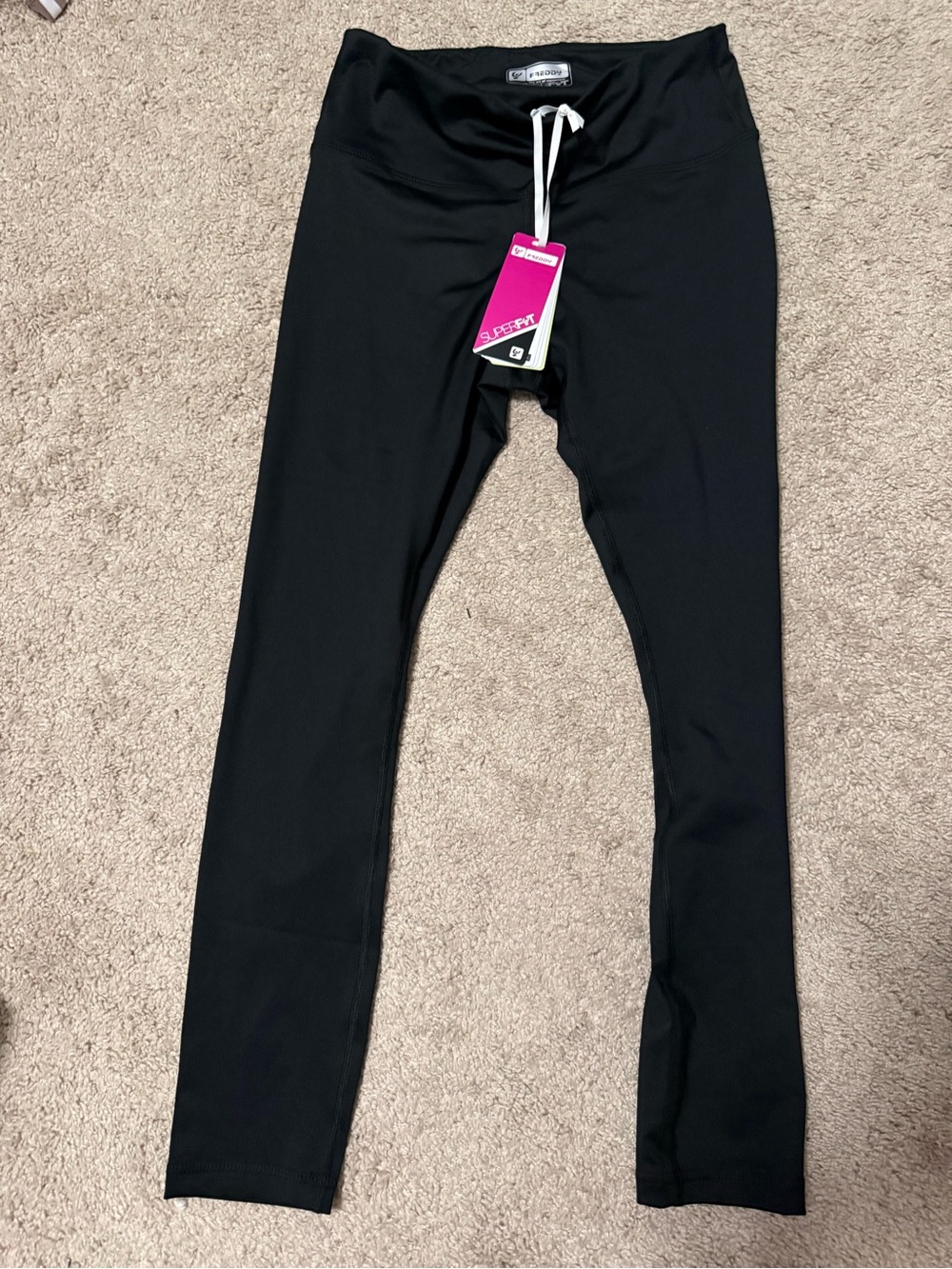 Freddy Black Active 7/8 Leggings Women’s NEW NWT